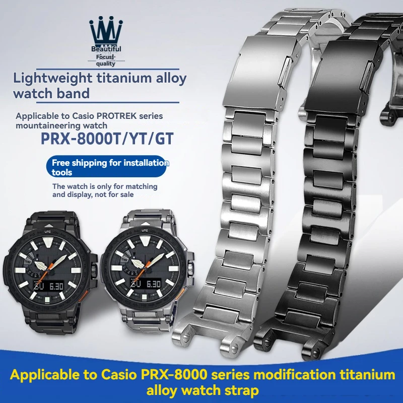 Titanium Alloy Stra… - image