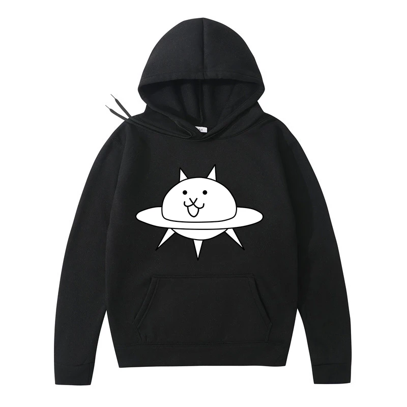 Children's Hoodie The Battle Cats Cartoon Tops Autumn And Winter Sportswear Kids Clothes Boys And Girls Casual Quality Hoodies