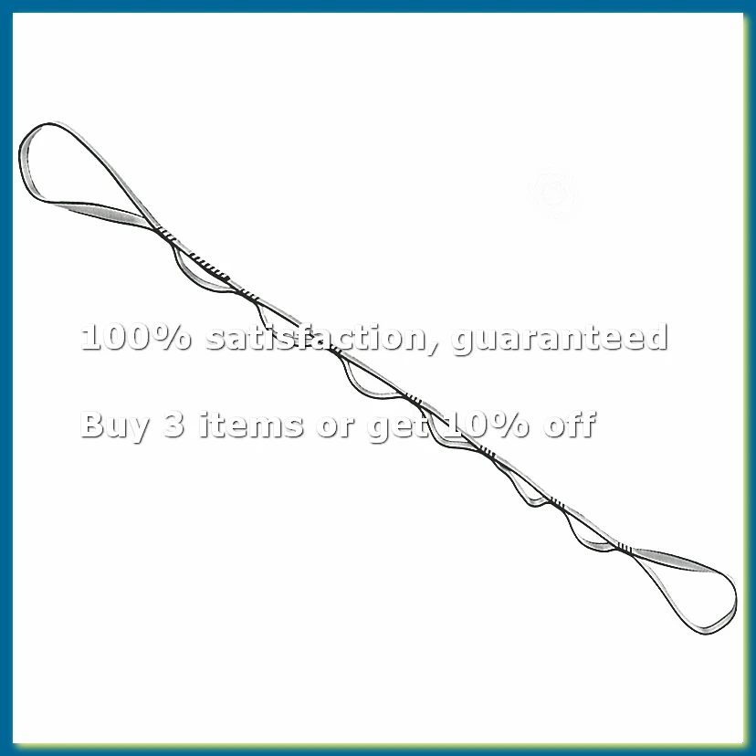 2pcs Daisy Chains Nylon Strong Climbing Strap Adjustable Harness Climbing Rope Strong Daisy Chain For Outdoor Sport Camping-A10G
