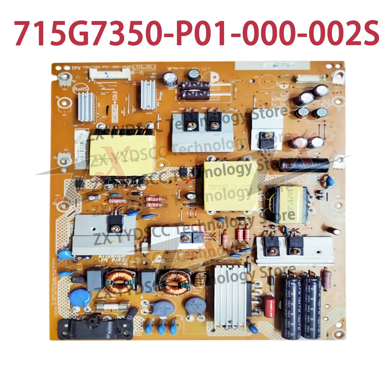 715g7350-p01-000-002s-オリジナル-v43s-v43sd160-テレビ電源ボード-715g7350-p01-000-002s