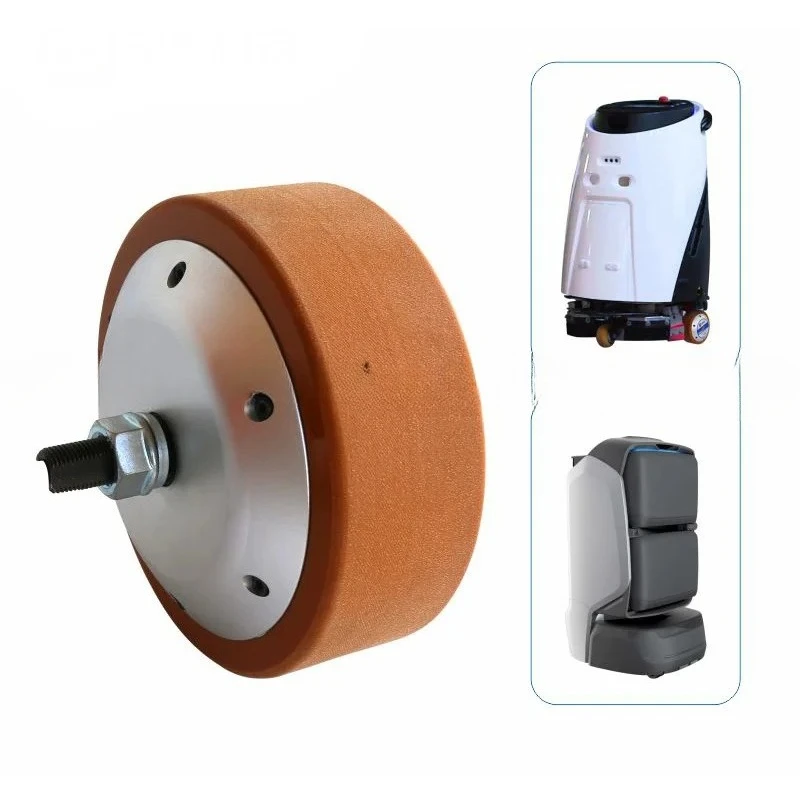 

6,5-дюймовый одноосный/двухосный серводвигатель-концентратор с высоким крутящим моментом, 500 Вт, 10 Нм, 260 об/мин, двигатель постоянного тока с энкодером