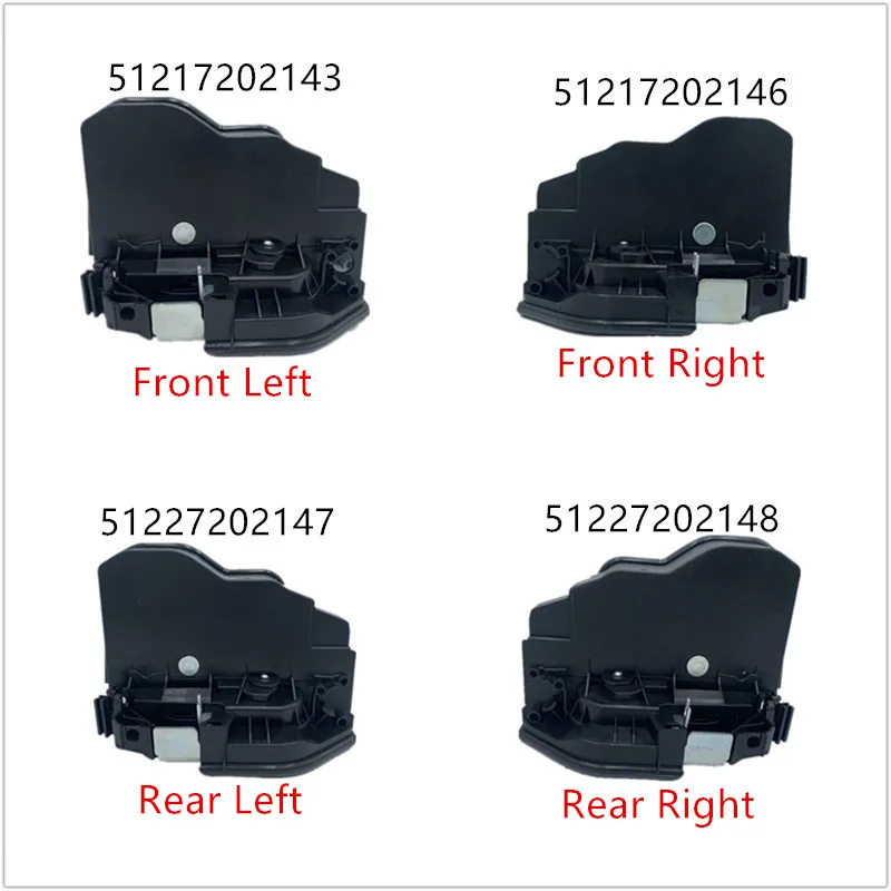 

For BMW X6 E60 E70 E90 Door Lock Latch Actuator OEM 51217202143 51217202146 51227202147 51227202148