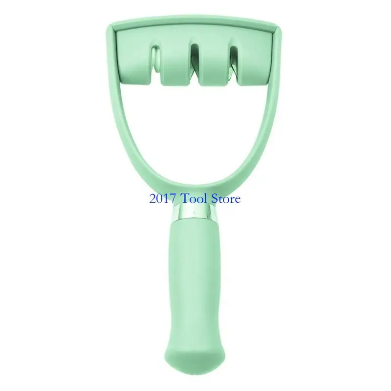 K92A portátil 3 estágios Knife Stonening Tool afiação grossa média fino não deslizamento confortável Handle Fast Fácil Uso