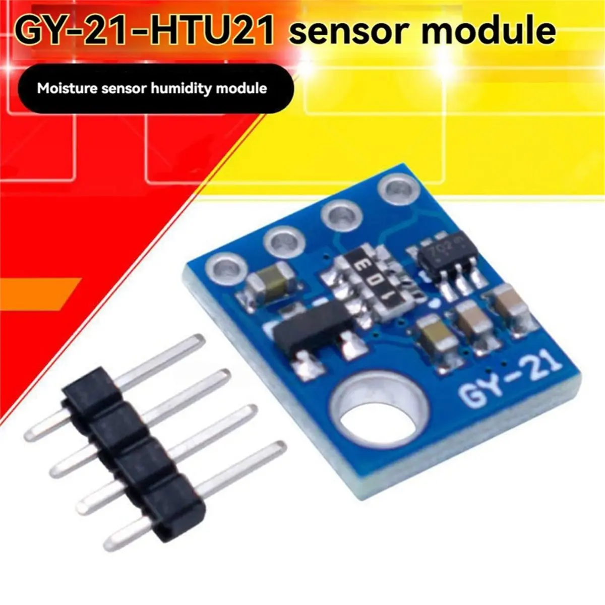 -21 HTU21D Temperature Humidity Sensor Module Moisture Sensor Interface