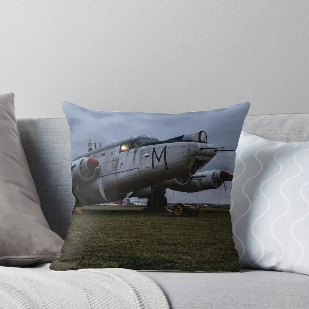 Avro Shackleton Throw Pillow Cushion Cover For Sofa Sofa Cover christmas cushions covers pillow