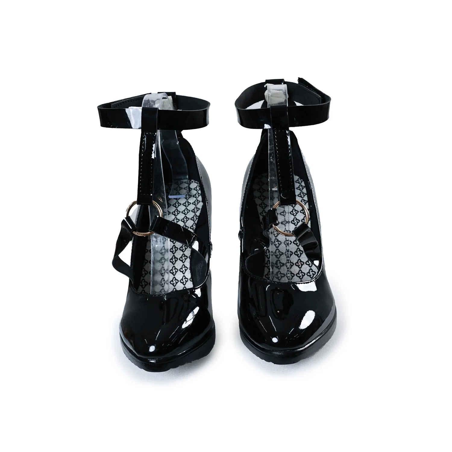 Gioco Wuthering Waves Changli Scarpe Cosplay Scarpe da donna in pelle con tacco alto Costumi di Halloween Accessori Puntelli