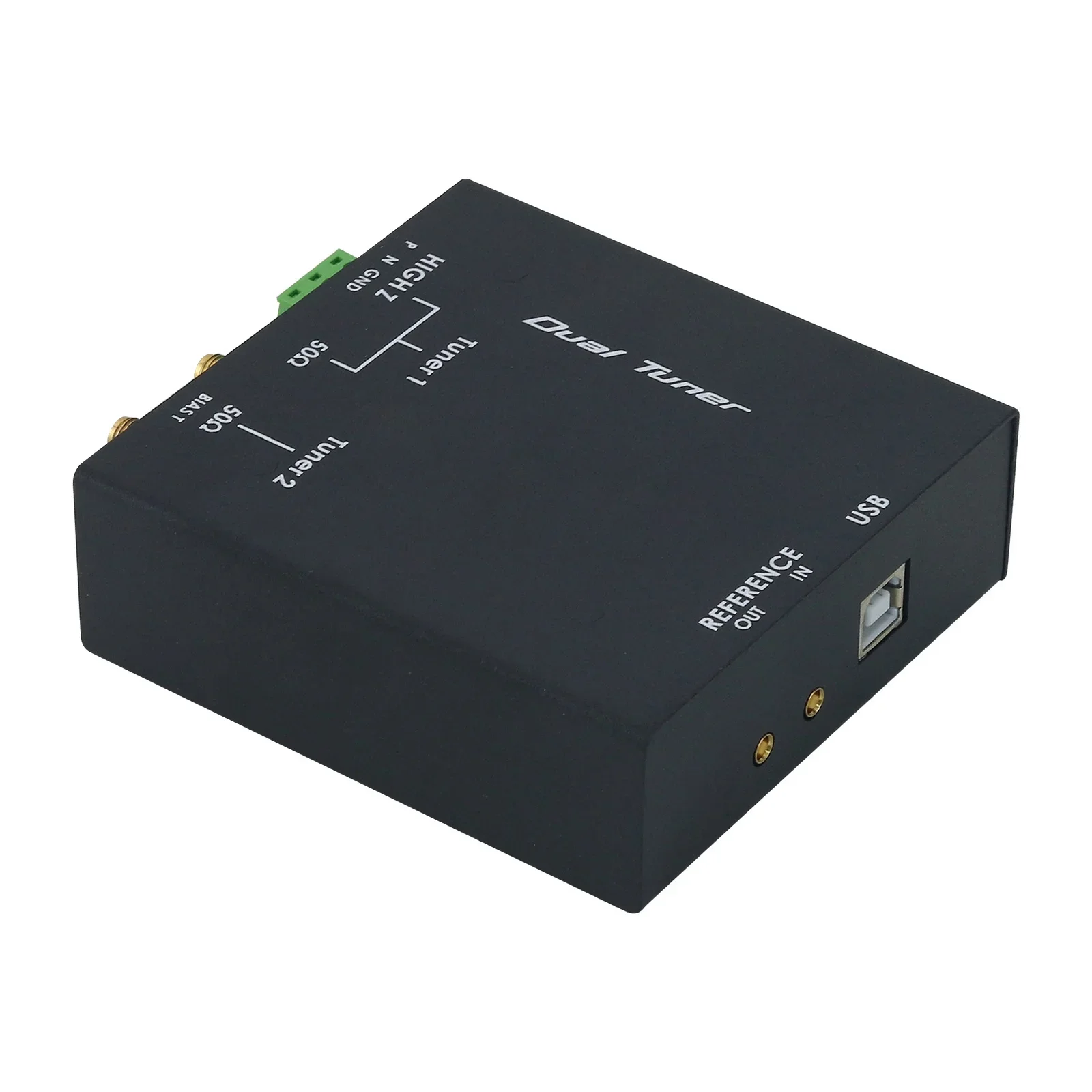 2026 Software Defined Radio Full-mode SDR Receiver MCX I/O 1kHz-2GHz 14bit Dual Tuner