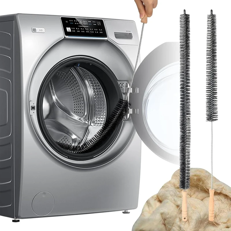 6 個 GE 洗濯乾燥機コンボ、WH01X35719 糸くずフィルター交換用乾燥機ベントブラシ付き、Ge 洗濯乾燥機フィルター用フィルター