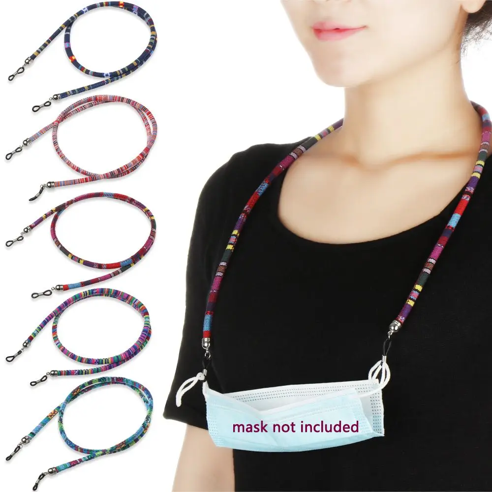 

Women Glasses Necklace Neck Strap Glasses Chain Eyeglass Lanyard Mask Anti-lost Rope Reading Glasses Cord Holder