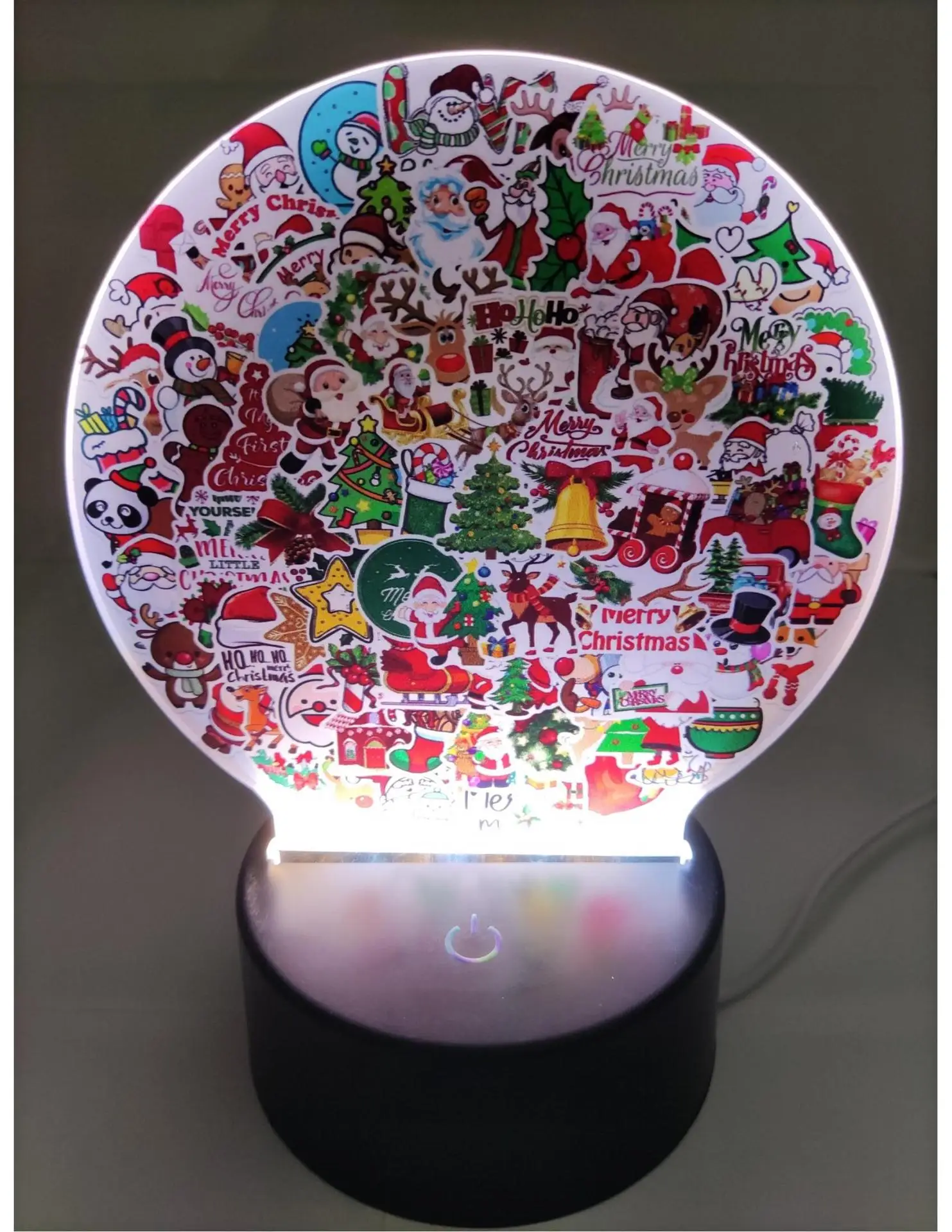 La fabbrica fornisce direttamente gatto creativo carino luce notturna lampada da scrivania camera da letto rete luce rossa modello di collegamento Usb luce notturna all'ingrosso