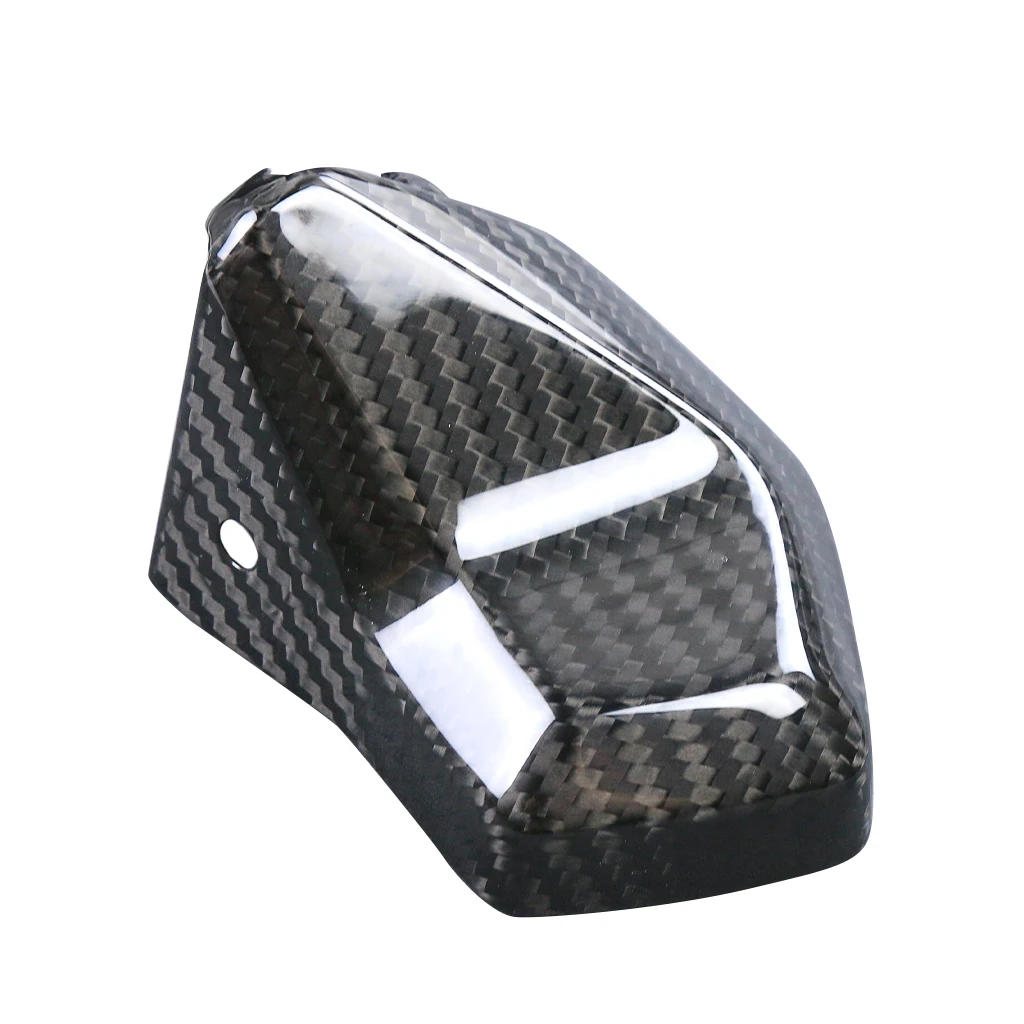 

For Yamaha MT09 FZ09 2017-2020 2019 Motorcycle Accessories Headlight Upper Dash Board Lower Cover Fairing Kit Dry Carbon Fiber