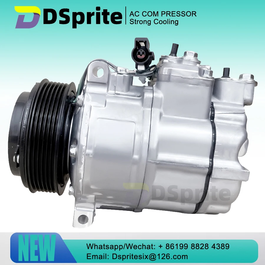 

Компрессор кондиционера переменного тока PXV16 для всех моделей Land Rover Range Rover JPB500210 JPB500211 JPB500231 LR012799 RD10918C RD10918C LR012799