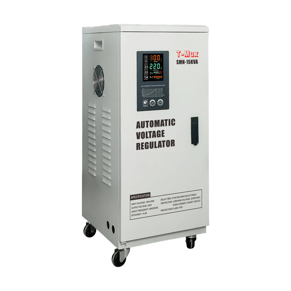 15 Kw Voltage Regul… - image