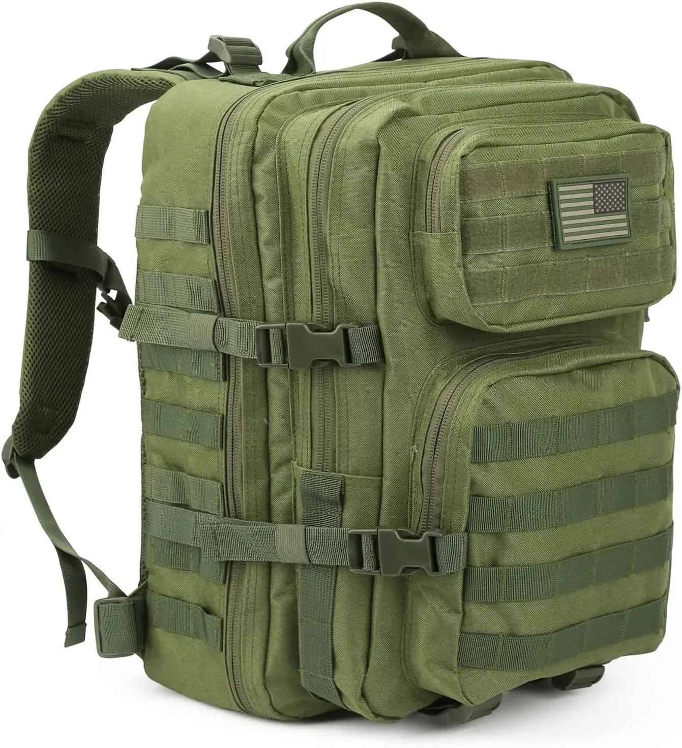 

Outdoor Strategic Backpack Multi-Functional Large Capacity Camouflage Field Camping Waterproof Sports Hiking Backpack