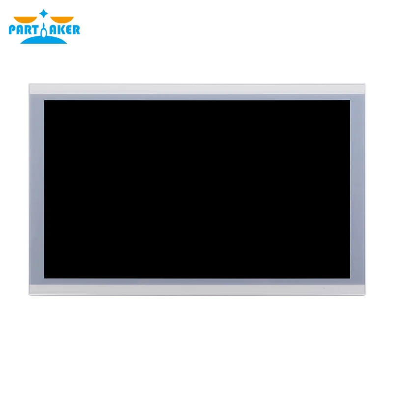 Panel IP65 integrado de 21,5 pulgadas, Mini ordenador Industrial, todo en uno, Intel i3, i5, i7, J1900, J6412, pantalla táctil resistiva, Win 10