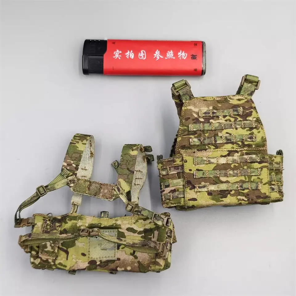 1/6th DAMTOYS DAM 78041 Soldier Doll PMSCs Hang Chest Vest Bags
