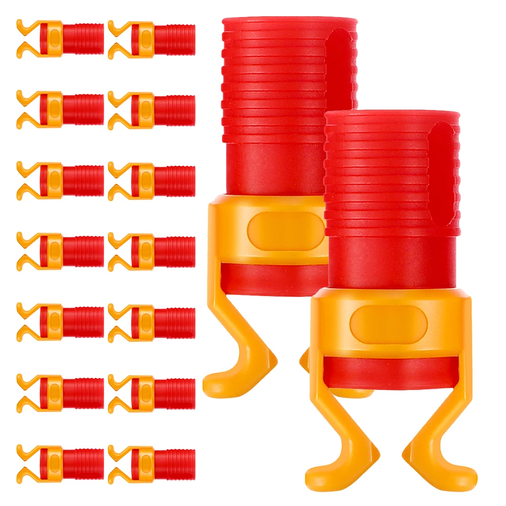 

15 Pcs Multifunctional Fixing Clip Screws Gripper Clamp Drill Holder Tool Clamps Holding Plastic Attachment