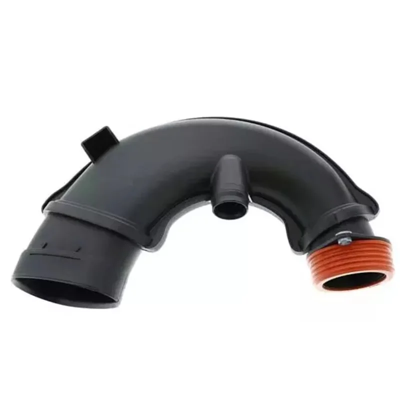 قوية 2 قطعة محرك توربو كمية خرطوم لسيارات BMW 5 / 6 / 7 سلسلة X5 X6 E70 E71 F02 F06 F07 F12 13717577452 13717577451 #4