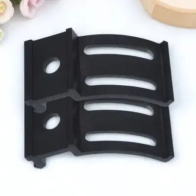 1 set staffa per barra luminosa a LED base di montaggio scorrevole in lega di alluminio leggera barra luminosa per auto supporto per montaggio scorrevole staffa per lampada da lavoro