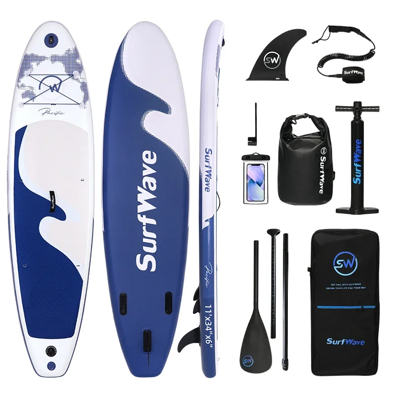 2024 Novo estilo inflável Stand Up Paddle Board SUP Paddleboard sup board prancha de surf