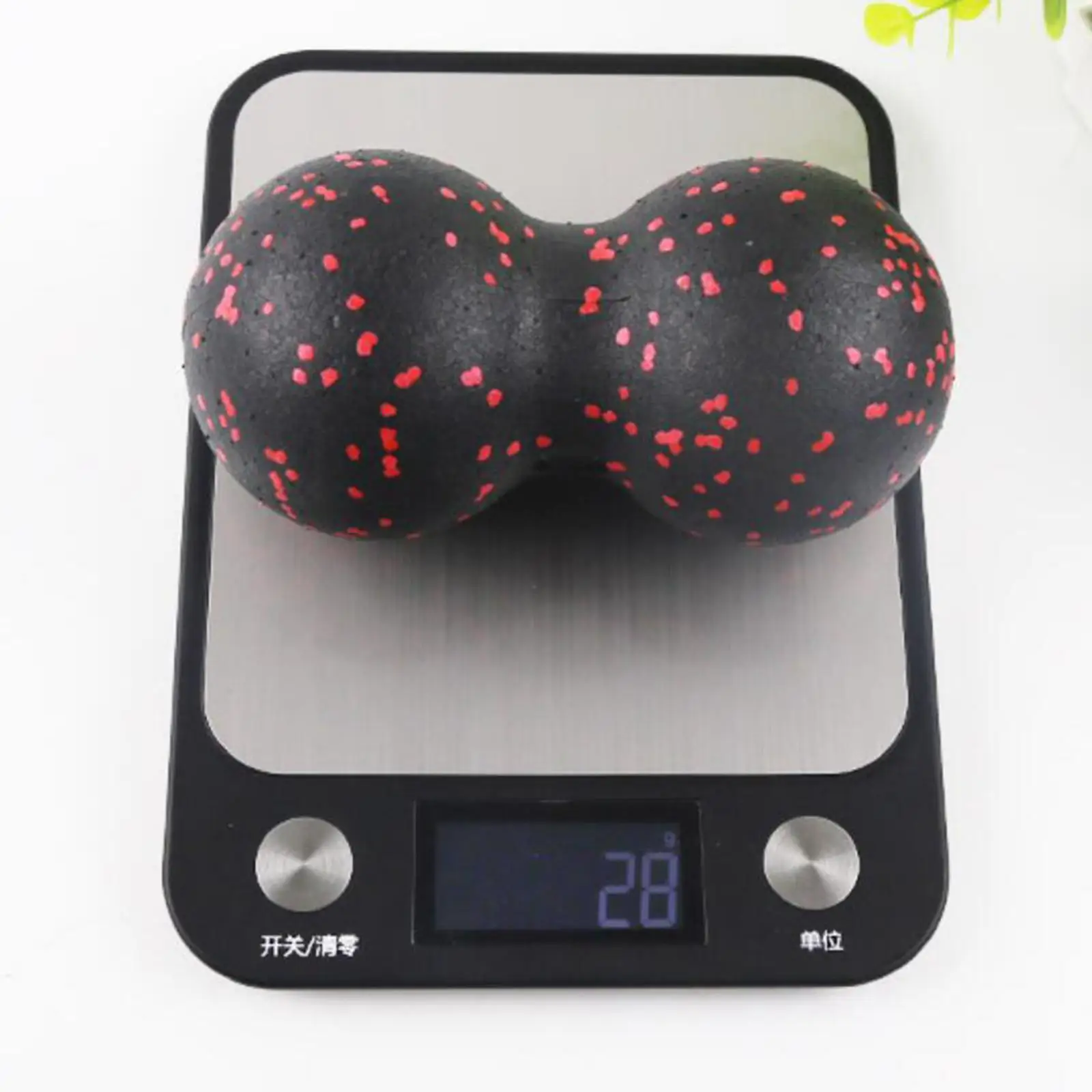 EPP Peanut Massage Double Ball Muscle Relaxer for Full Body Fascia Massager Equipment Home Exercise Use