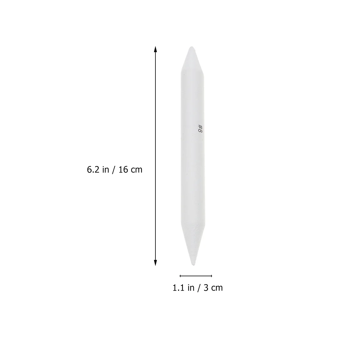 

25 PCS/Set Sketching Supplies Sandpaper Art Charcoal Erasable Automatic Tool