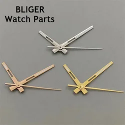 BLIGER New style Watch Hands Silver Rose gold Gold Hands Green Luminous Hands Fit NH34 NH35 NH36 NH38 NH39 NH70 NH72 Movement