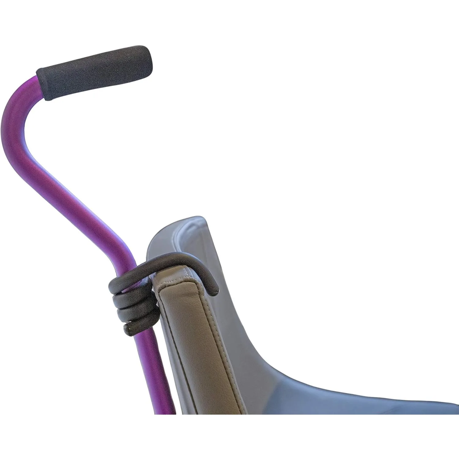 Cane Clip Set of 3, Flexible Wrap-Around Fixing Clips, Suitable for Walkers, Mobility Scooters, and Scooters, Making Canes Easily Accessible, Lightweight and Portable