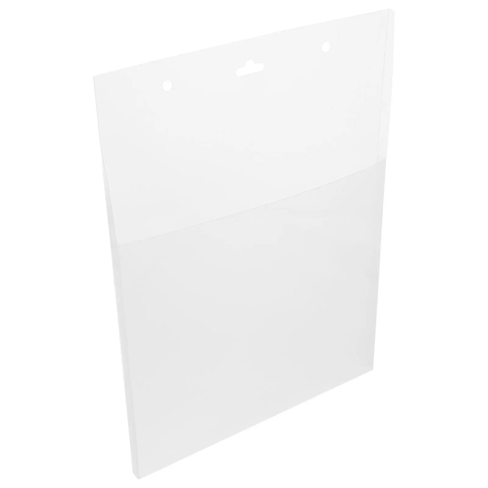 Brochure Holder Acrylic Vertical Clear Display Stand Wall Mount Paper Holder Literature Rack Multifunctional Organizer