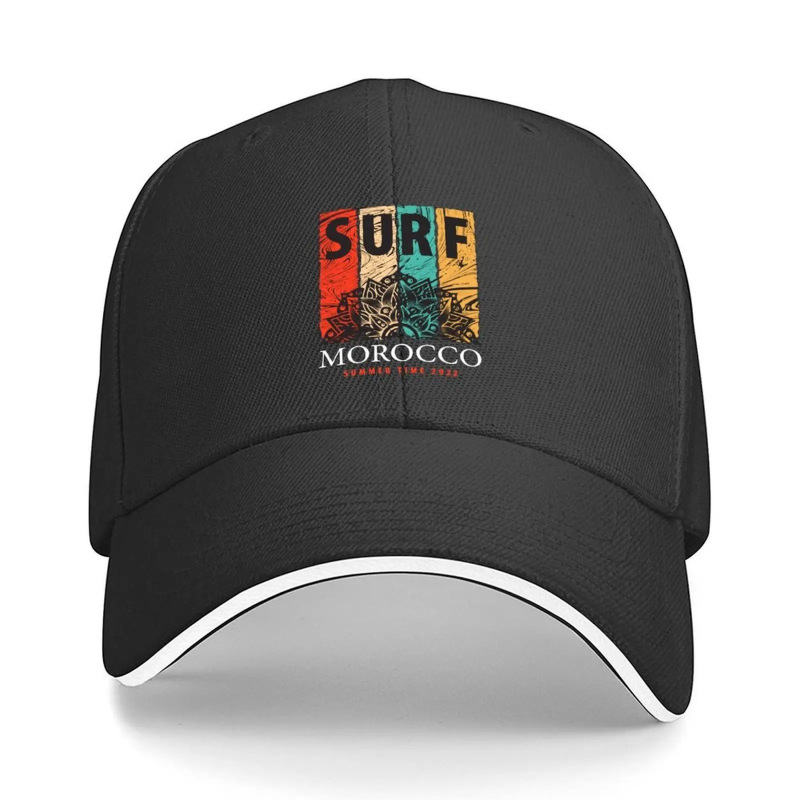 

Surf Morocco summer time 2022 , surf moment in Morocco Baseball Cap Beach Outing Winter hat Designer Hat funny hat Woman Men's