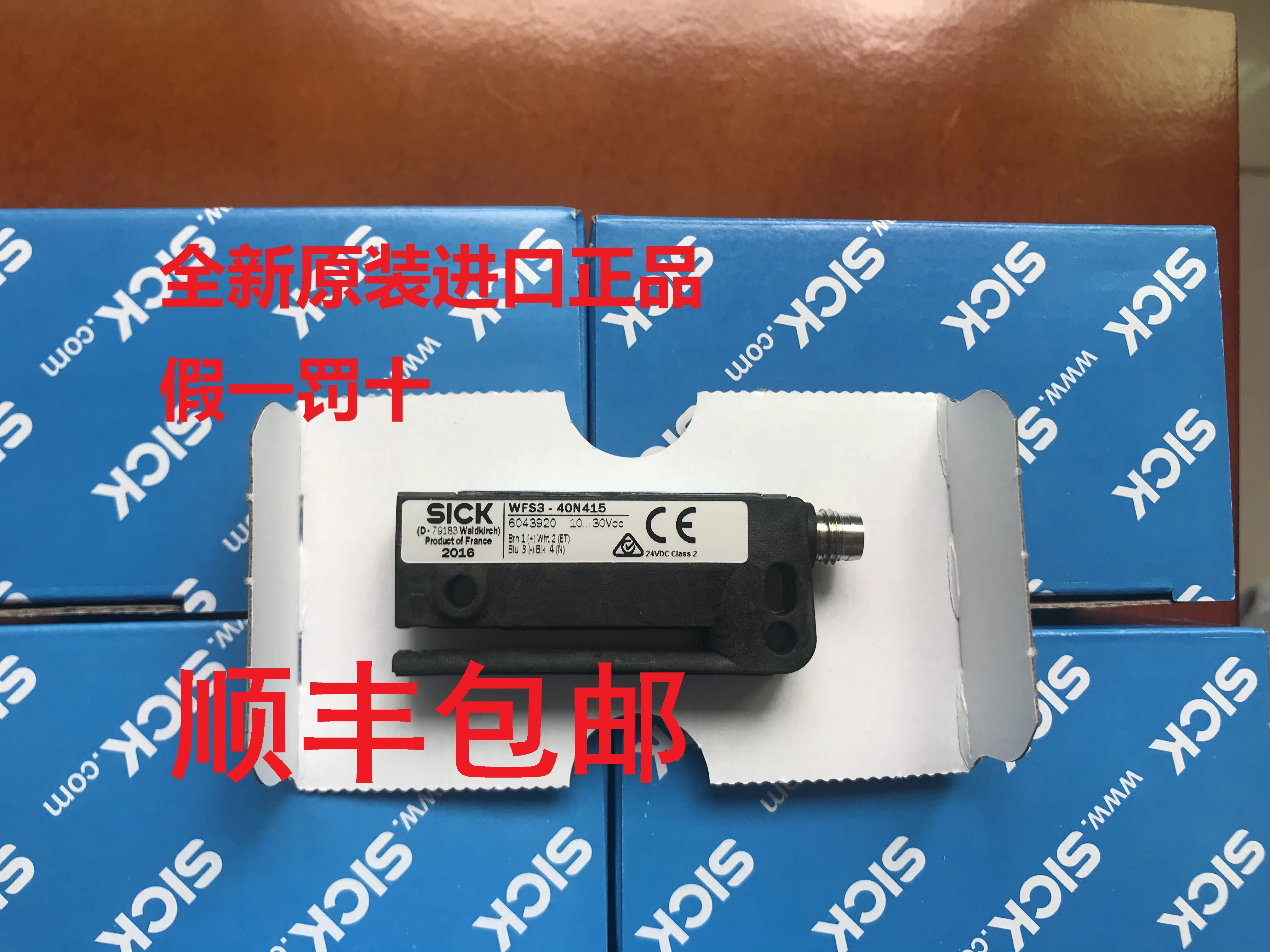 

SICK WFS3-40N415 New Original SICK Tag Sensor WFS3-40P415