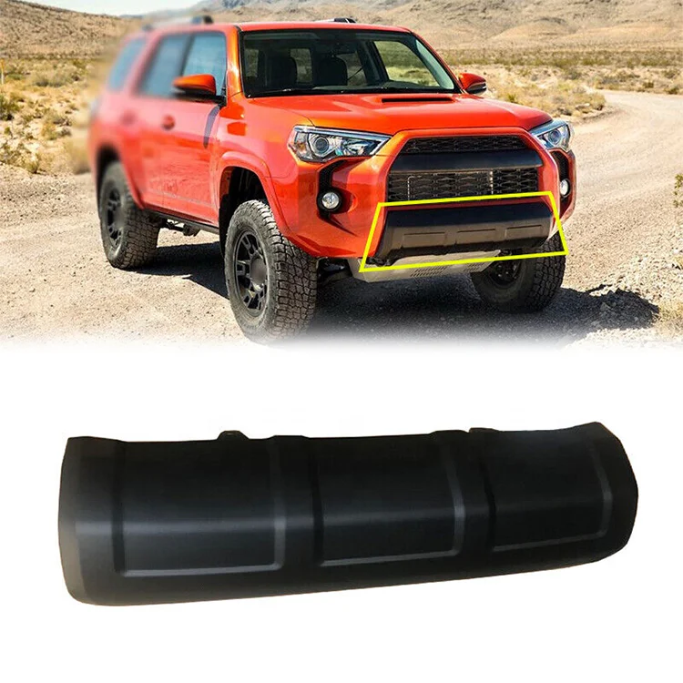 2014-2023 Body Kit Black Front Bumper Valance for Toyota 4runner Bumper Valance for TRD SR5 Bumper Valance