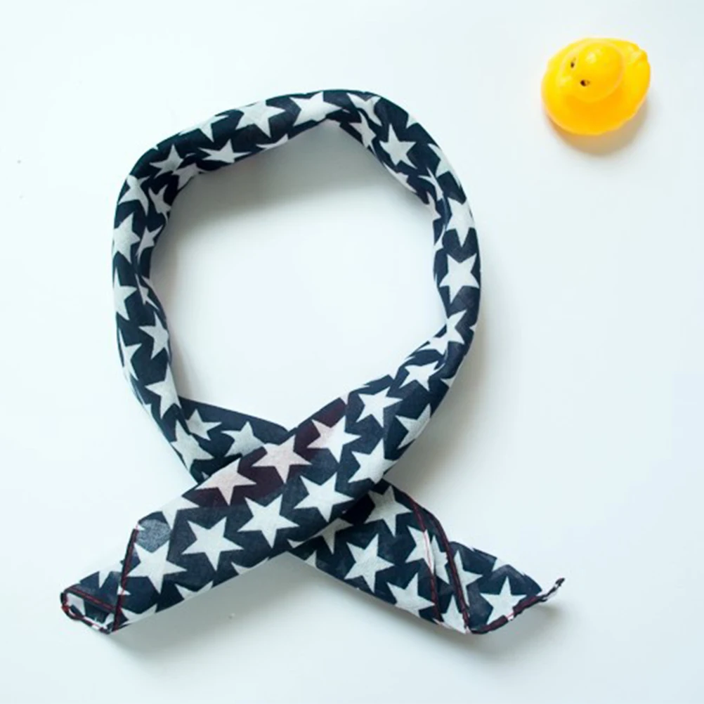 

3pcs American Flag Scarf Sports Bandana Multifunctional Headband Outdoor Riding Travel Face Towel Hair Cleaner