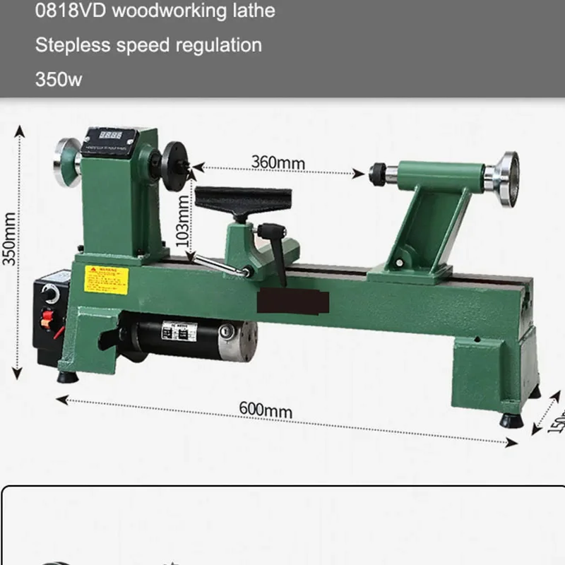 Woodworking Lathe Diy Multifunctional Micro Machine Tool Small Automatic Lathe Home Wood Spinning Machine Buddha Bead Machine