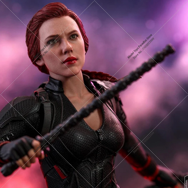 HOTTOYS HT MMS533 1/6 Scale Collectible Female Witch Scarlett Johansson Woman 12 inches Action Figure Full Set Model Toy