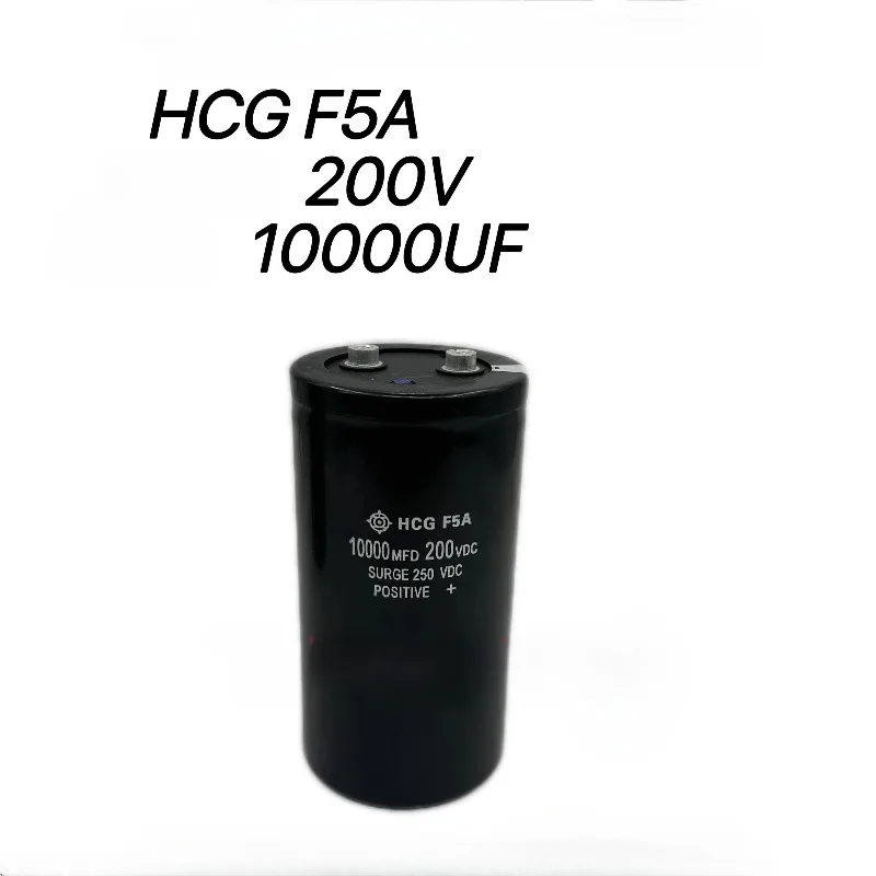 

Полный HCG F5A 200V10000UF/200v фильтр-проволока для резки винта, алюминиевый электролитический конденсатор