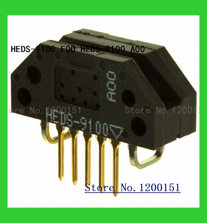 

1NEW CHIP HEDS-9100 HEDS-9100#A00 SIP5 ,Two Channel Optical Incremental Encoder Modules SIP-5