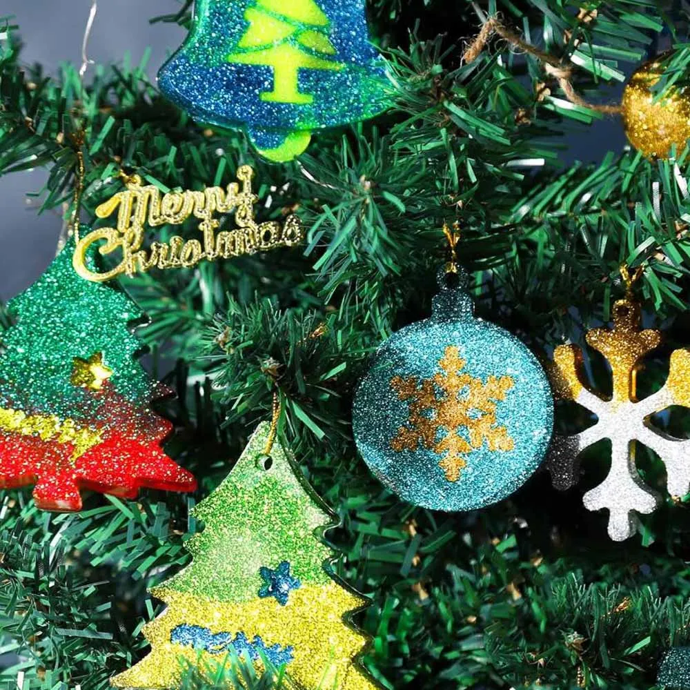 32색 에폭시 레진 DIY 네일아트 울트라파인 네일 글리터 파우더 & 스팽글 메이크업 공예 & 핸드메이드 생생한 질감 네일 디자인