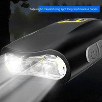 Cap Lamp LED Headlamp Waterproof USB Charging Super Bright Flashlight Fishing Cap Headlight