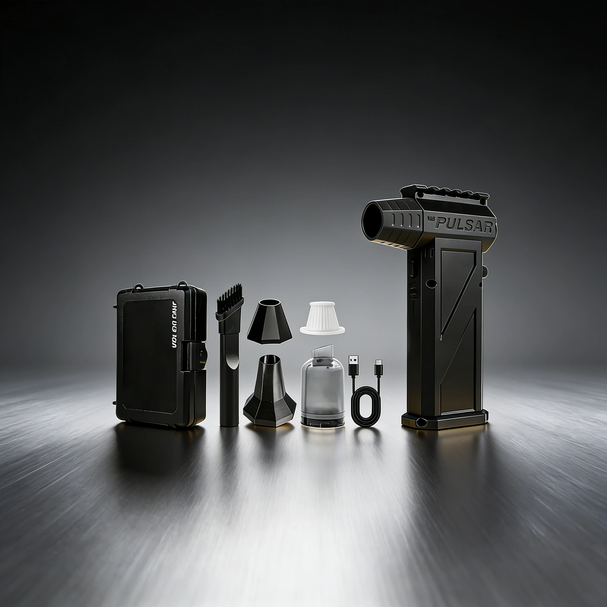 

X3Pro 140000 об/мин Турбовентилятор и пылесос 2-в-1 | Портативный очиститель от глубокой пыли для ПК Type-C