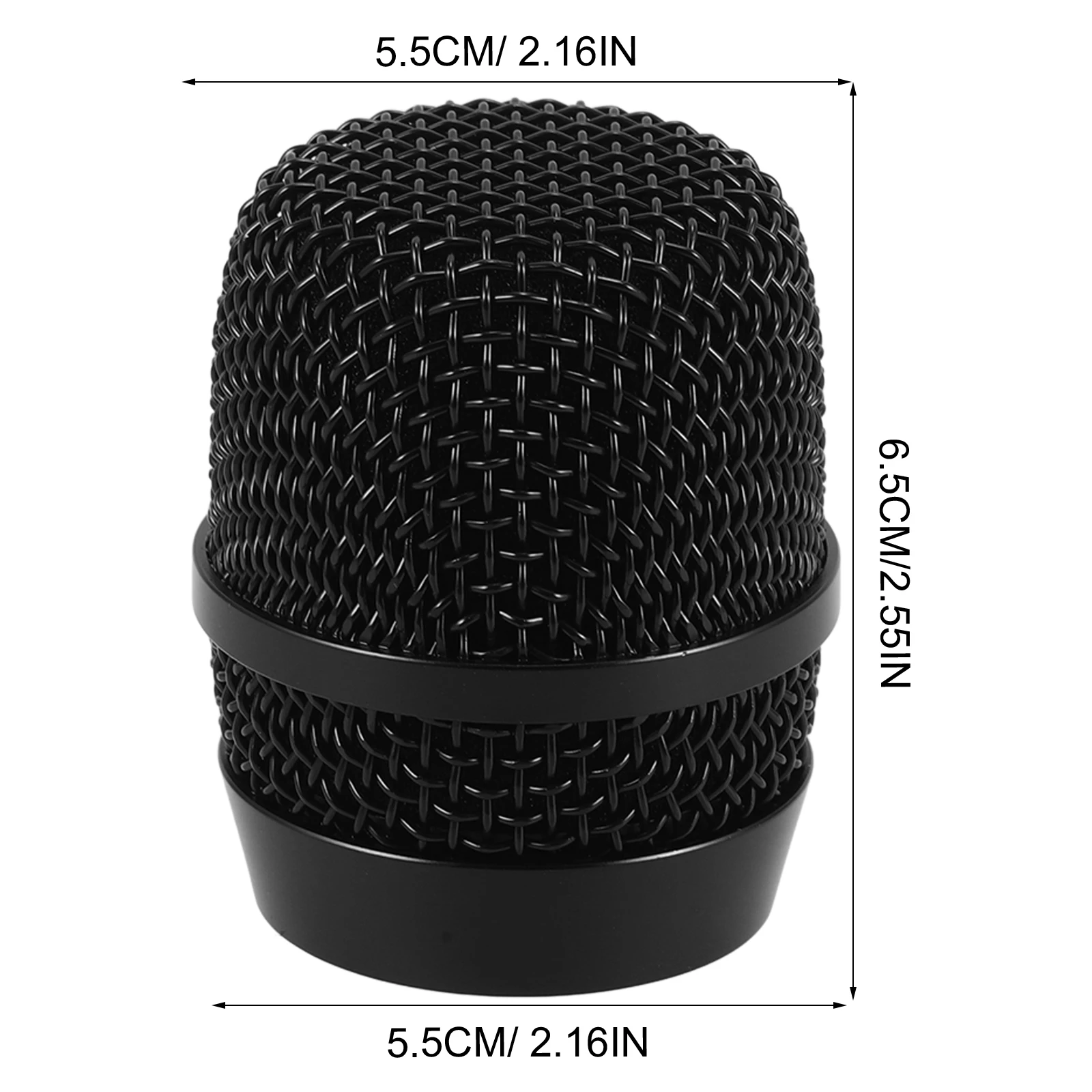 

Microphone Head Grill Wind Cover Covers Heads Popularity Replacement Metal Grille Ball Mesh