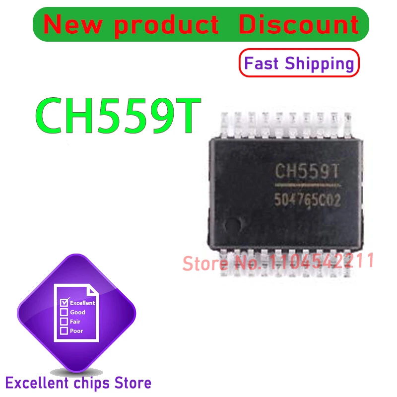 CH559T SSOP20 New original 5PCS~50PCS/LOT