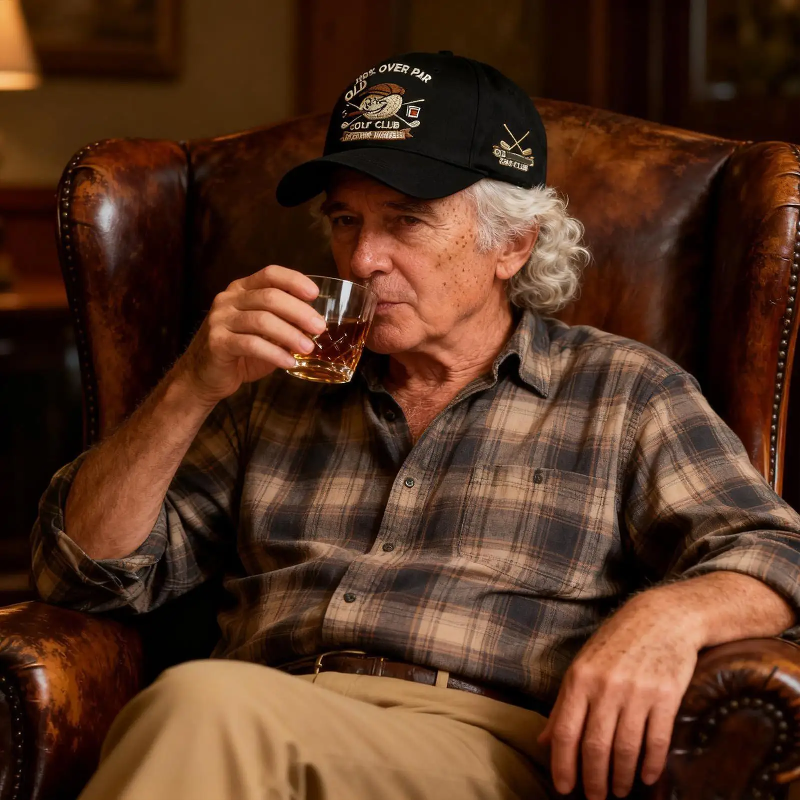 

Мужские бейсболки, винтажные кепки с вышивкой на тему гольф-клуба, зимняя бейсболка для семьи, друзей, взрослых, бойфренда, отец