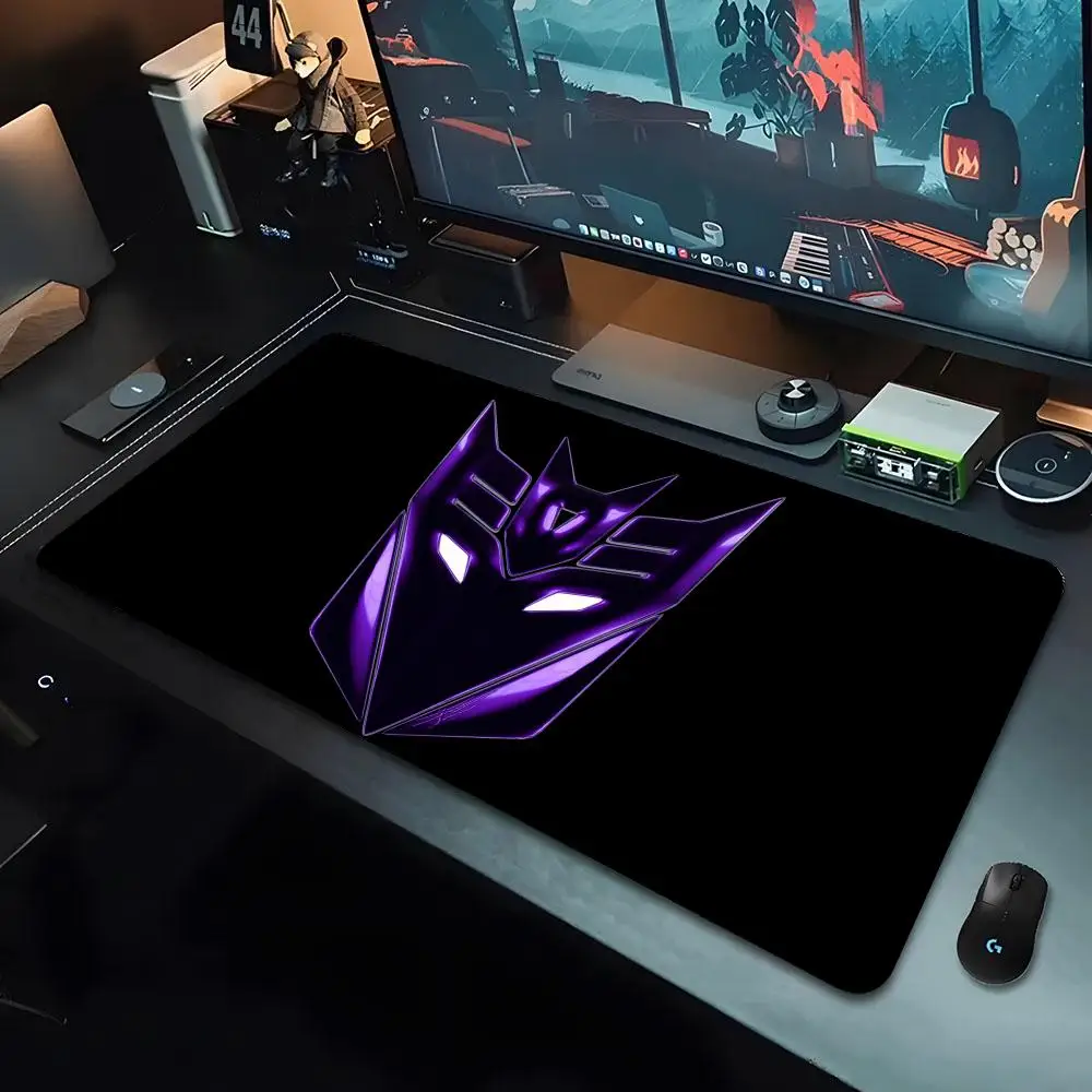 Alfombrilla de ratón T-Transformers Autobot xxxl, alfombrilla de ratón grande para Gamer, alfombrilla de ratón de goma Natural, alfombra de escritorio para chica hermosa, alfombrillas de escritorio para PC, diseño