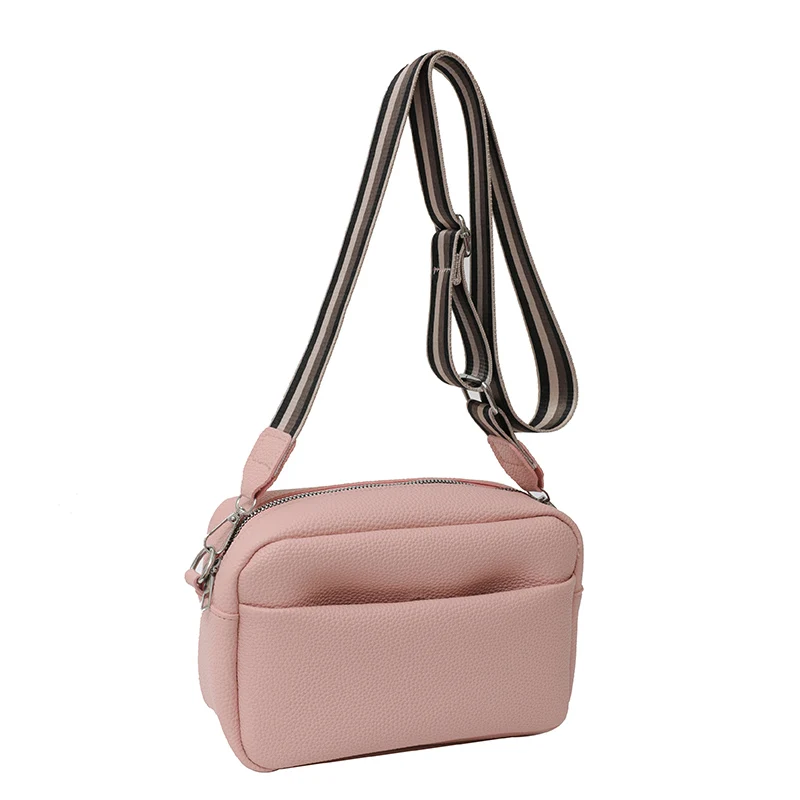 Dames Tassen 2023 Hoge Kwaliteit Pu Lederen Kleine Schouder Crossbody Tas Vrouwelijke Design Portemonnee En Handtassen Voor Vrouwen Eenvoudig