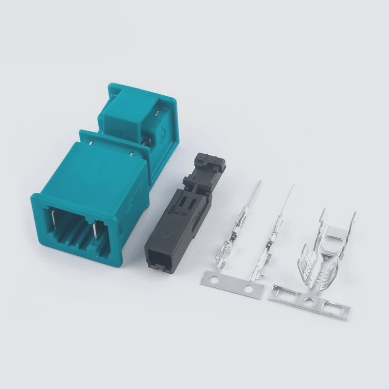 Tyco Version MATEnet Single Cavity Male Connector 2302461-9 TE Gigabit Automotive Connector High - Quality Transmission Device