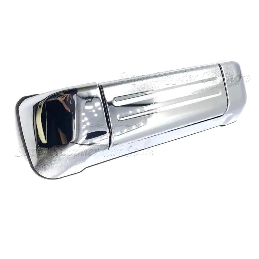 New Rear Outer Tailgate Door Handle For Suzuki Grand Vitara 1998-2005 Tailgate Exterior Door Handle Silver / Black 8285065D125PK view 2