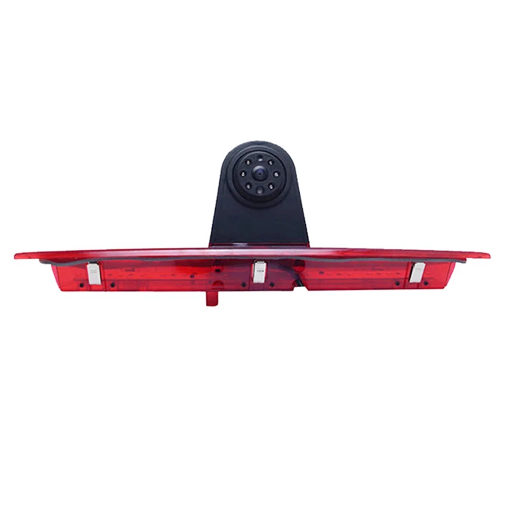 

Car Brake LED Light Backup Camera for Ford Transit Van 2014 2015 Parking Reverse Camera Monitor Night Vision Guide