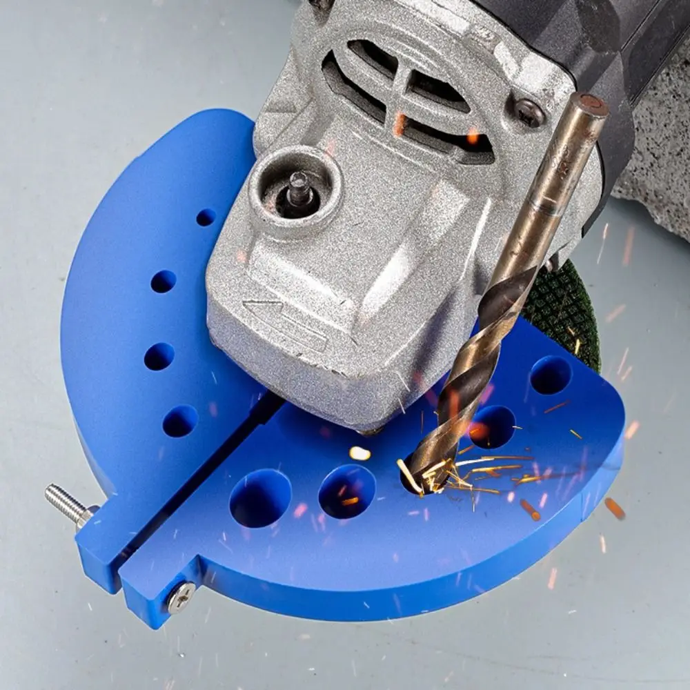 

Durable 3-12mm Drill Sharpener Thickened Precise Bit Grinding Tool ABS Efficient Drill Bit Sharpening Tool Angle Grinder