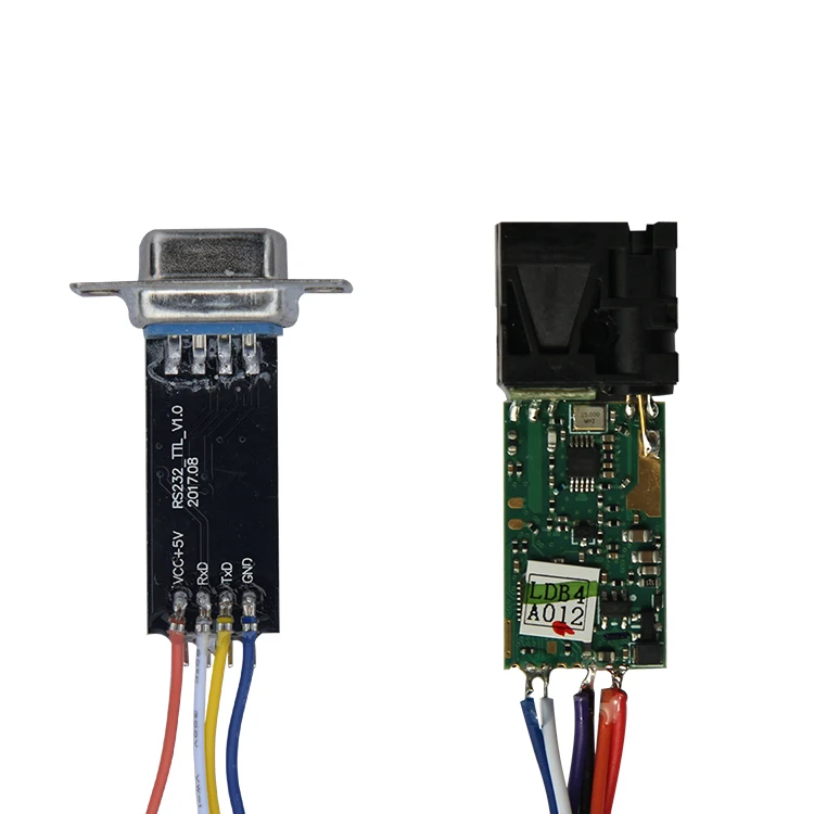 10m High Precision 620~690nm RS232/TTL Laser Distance Sensor Module